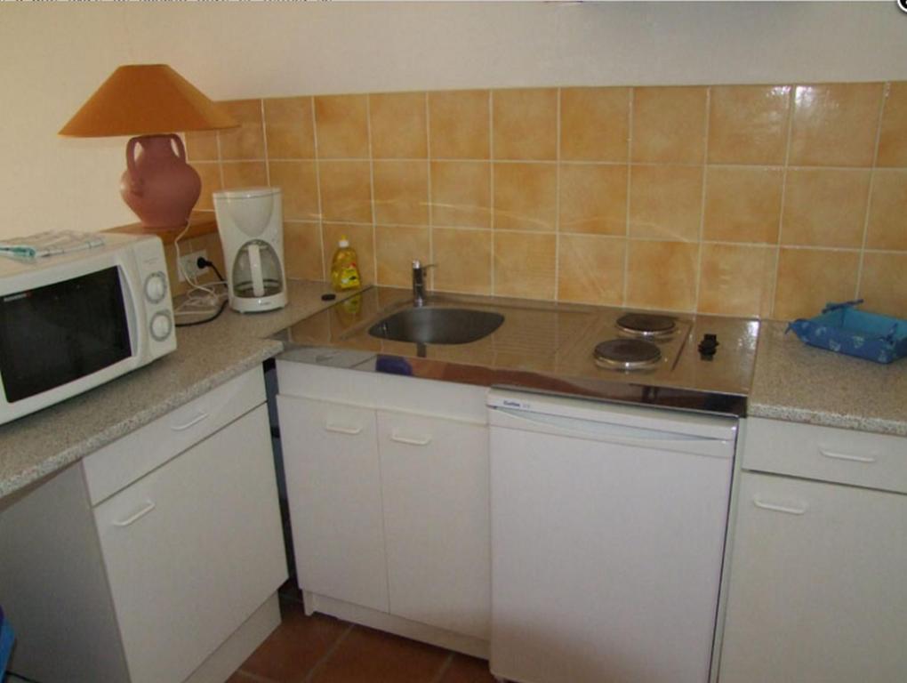 Appartements " Le Clos De La Cerisaie" Castillon-du-Gard Quarto foto