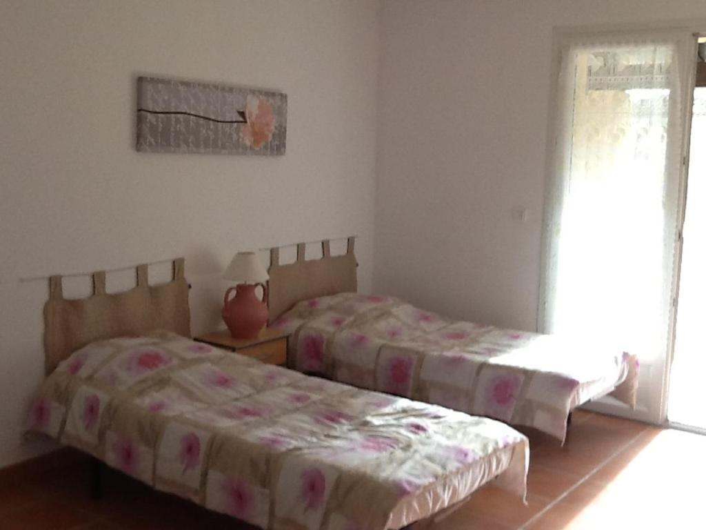 Appartements " Le Clos De La Cerisaie" Castillon-du-Gard Quarto foto