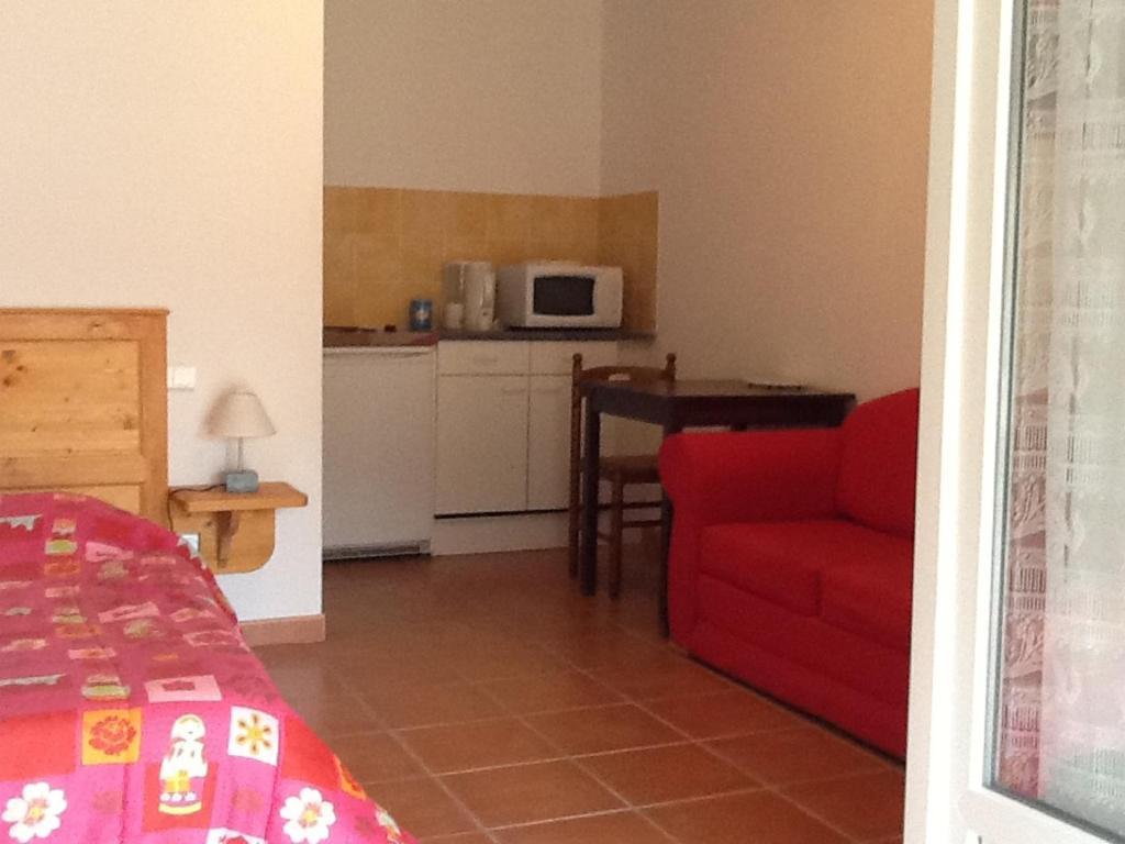 Appartements " Le Clos De La Cerisaie" Castillon-du-Gard Quarto foto